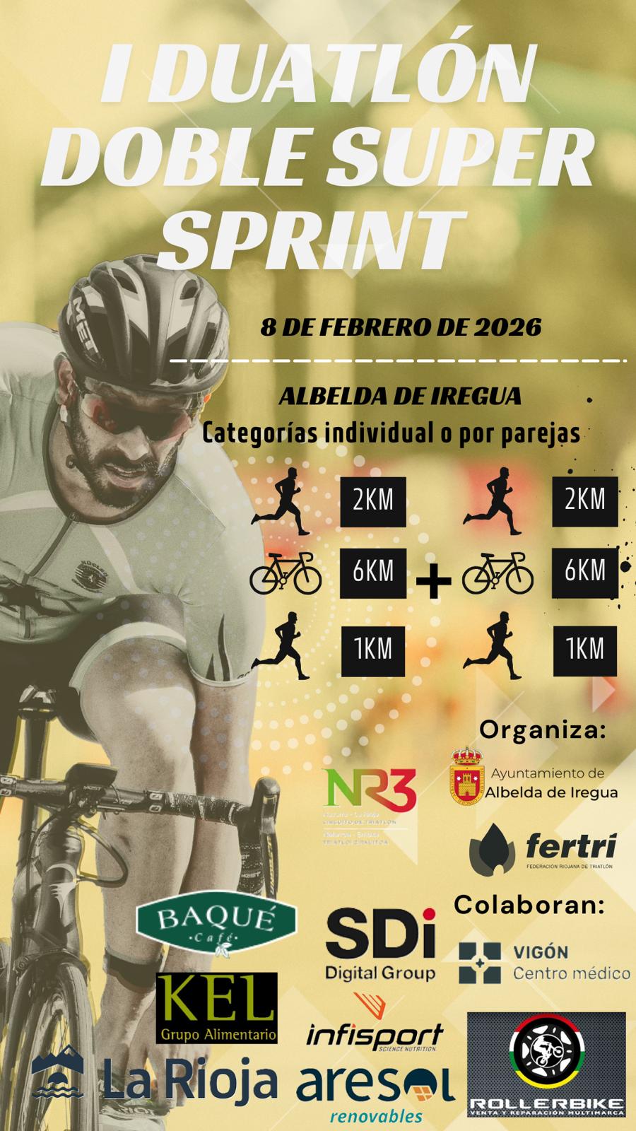 Arranca el II Circuito NR3,  I Duatl&oacute;n Doble S&uacute;per Sprint
